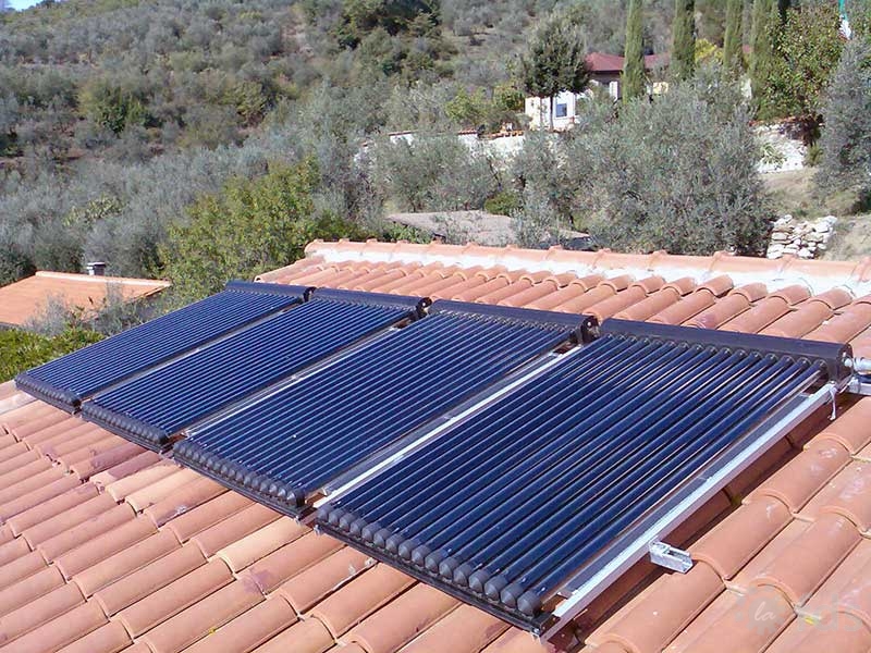 Piccolo solare termico / Small Scale thermal installations